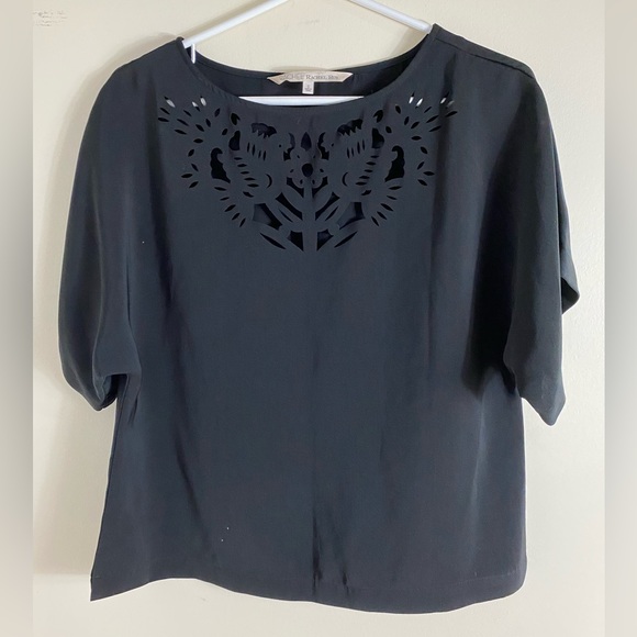-RACHEL Rachel Roy Blouse - Black (size s) - Picture 4 of 10